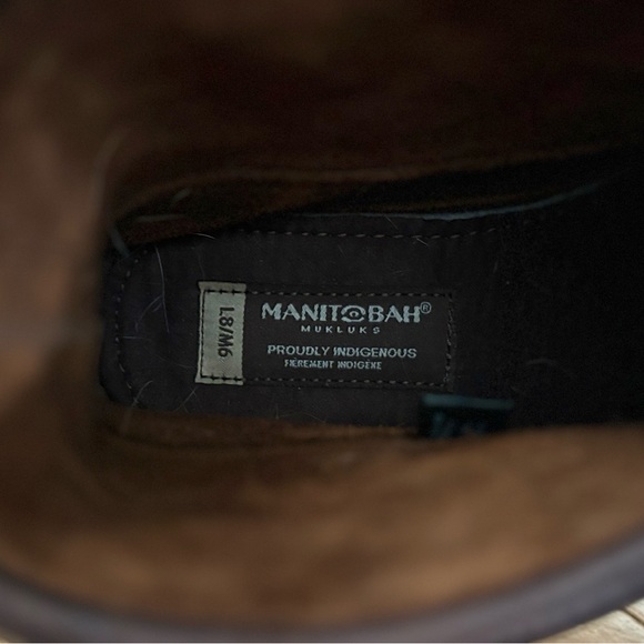 Manitoba Mukluks The Harvester Moccasin - Grain Leather - Picture 7 of 7